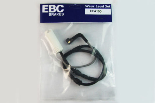 EBC 08-10 BMW 135 3.0 Twin Turbo Front Wear Leads - Graveyard Performance