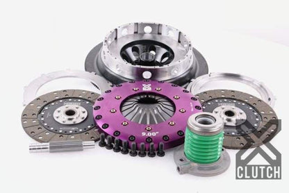 XClutch 18-24 Ford Mustang GT 5.0L 9in Triple Solid Organic Clutch Kit - Graveyard Performance