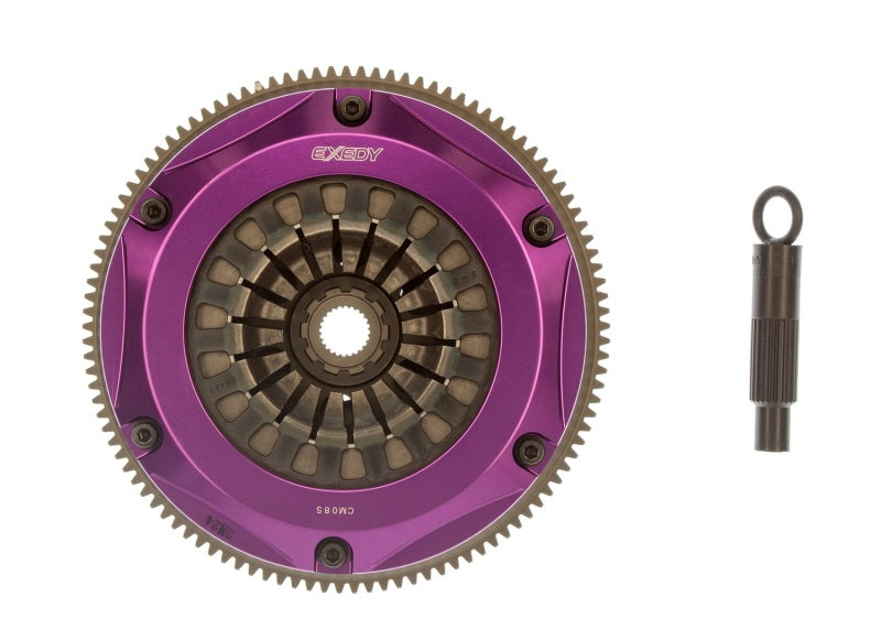 Exedy 2000-2009 Honda S2000 L4 Hyper Twin Cerametallic Clutch Rigid Disc Pull Type Cover - Graveyard Performance