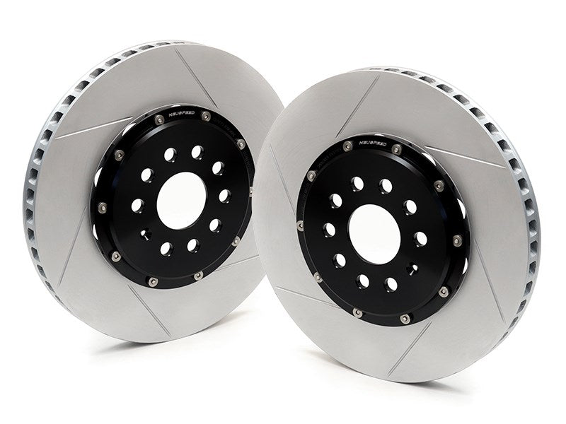 6-Piston Big Brake Kit | V3 Front 357mm • MQBe S3 8Y, Golf R Mk8