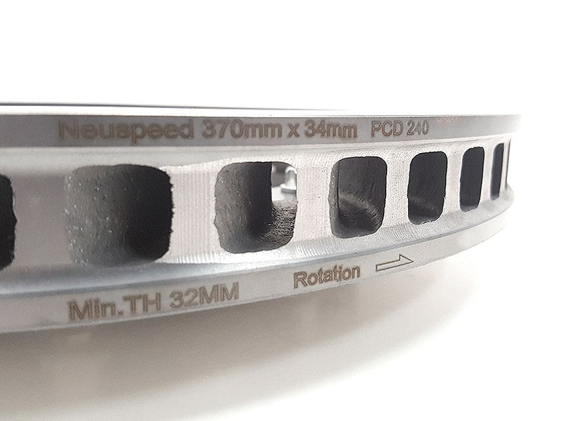 6-Piston Big Brake Kit | V3 Front 370mm • PQ35/PQ46/MQB