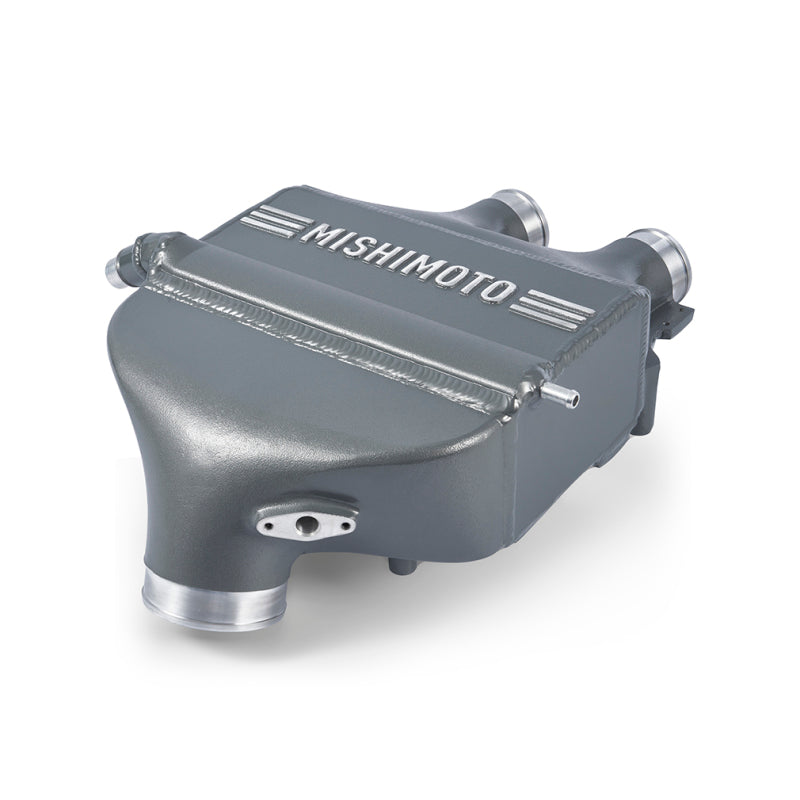 Mishimoto 15-20 BMW F8X M3/M4 Performance Air-to-Water Intercooler Power Pack - Lime Rock Gray - Graveyard Performance