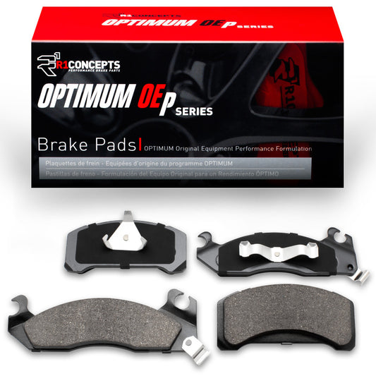 R1 82-93 Mercury Zephyr Front Optimum OE Brake Pads