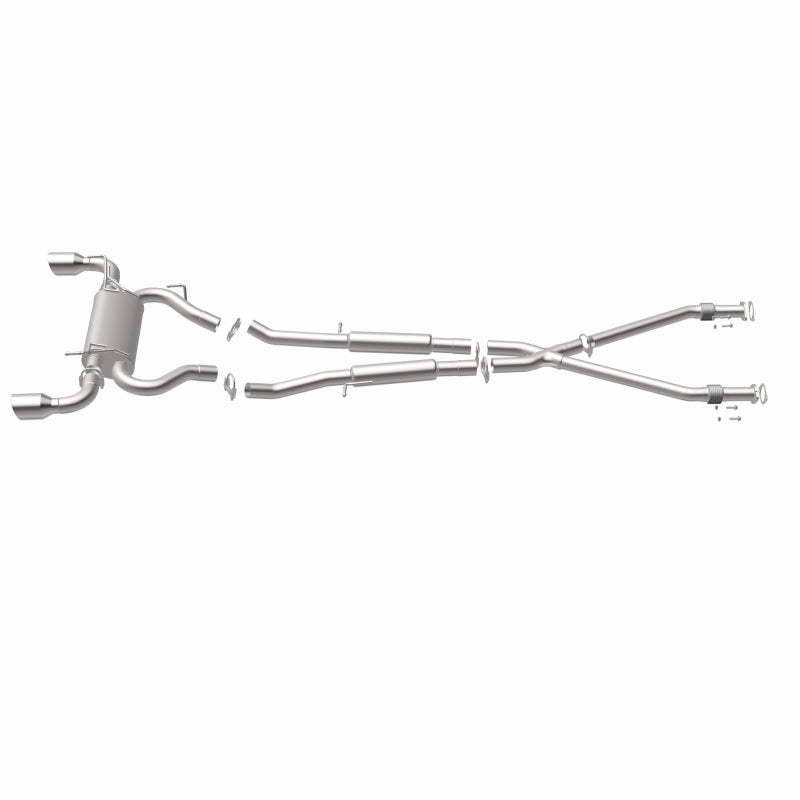BRExhaust 09-20 Nissan 370Z 3.7L Exhaust Kit - Graveyard Performance
