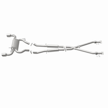 BRExhaust 09-20 Nissan 370Z 3.7L Exhaust Kit - Graveyard Performance