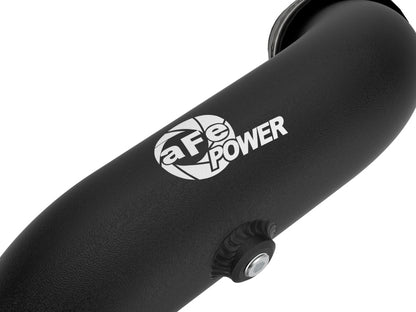 aFe 22-23 Ford Explorer BladeRunner Aluminum Hot and Cold Charge Pipe Kit - Blk - Graveyard Performance