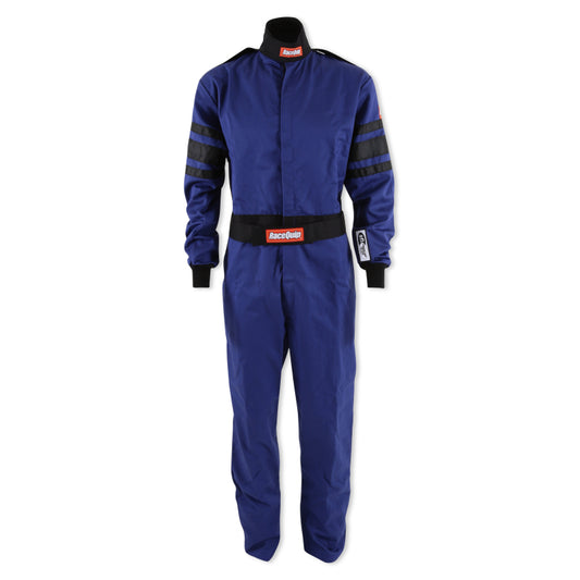 RaceQuip Blue SFI-5 Suit - Small