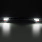 AlphaRex 15-23 Dodge Charger NOVA-Series Prismatic LED Tail Lights Black