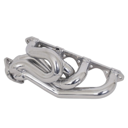 BBK 94-95 Mustang 5.0 Shorty Tuned Length Exhaust Headers - 1-5/8 Silver Ceramic - Graveyard Performance