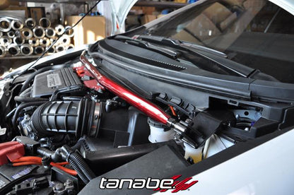 Tanabe Sustec Front Strut Tower Bar 2013 Honda Civic Si Sedan - Graveyard Performance