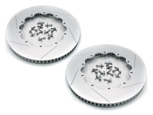 Rotor Ring Replacement | Front Kit 340mm Slotted • MQB