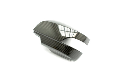 OLM LE Dry Carbon Fiber Full Mirror Covers (With Turn Signal Hole) - 2015-2021 Subaru WRX / STI - Graveyard Performance