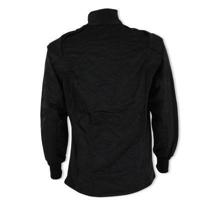 RaceQuip Black Chevron-5 Jacket SFI-5 - 3XL - Graveyard Performance