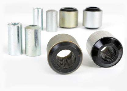 Whiteline Plus BMW 05+ 1 Ser/3/05-10/11 3 Ser Front Control Arm - Upper Inner & Outer Bushing Kit - Graveyard Performance
