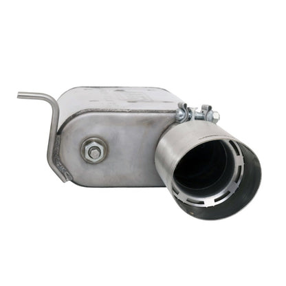 BBK 2015-16 Mustang GT Varitune Complete Cat Back Exhaust System (Includes Resonator Delete X-Pipe) - Graveyard Performance