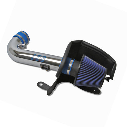 BBK 11-14 Mustang 5.0 GT Boss 302 Cold Air Intake Kit - Chrome Finish - Graveyard Performance