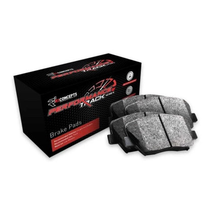 R1 07-16 BMW 335D Front Track/Street Brake Pads - Graveyard Performance