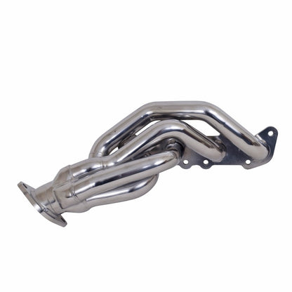 BBK 11-14 Mustang GT Shorty Tuned Length Exhaust Headers - 1-5/8 Silver Ceramic - Graveyard Performance