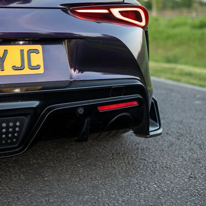 OEM+ Designs Exhaust Cover for GR Supra (A90/91)