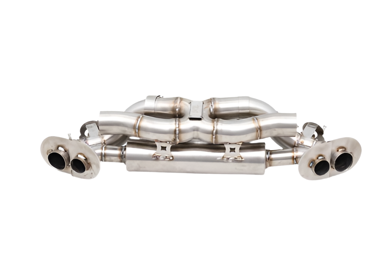 IRL 992 Carrera 4 Carrera S Targa 4 Targa 4S Turbo S Cat-back Muffler 2018+ 3.0T 3.8T - Graveyard Performance
