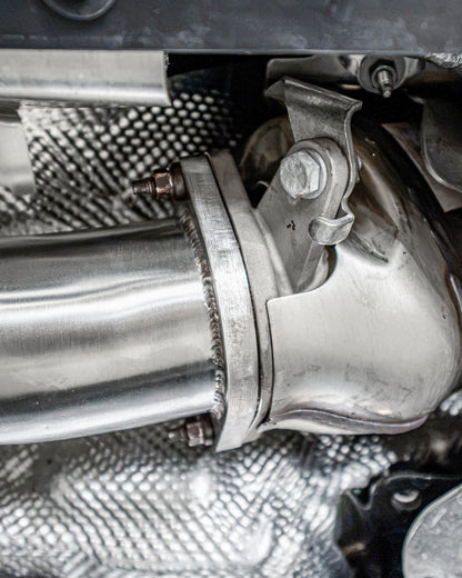 IRL G05 X5 M50i M60i Valved Catback Exhaust