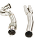IRL TTRS RS3 Downpipe