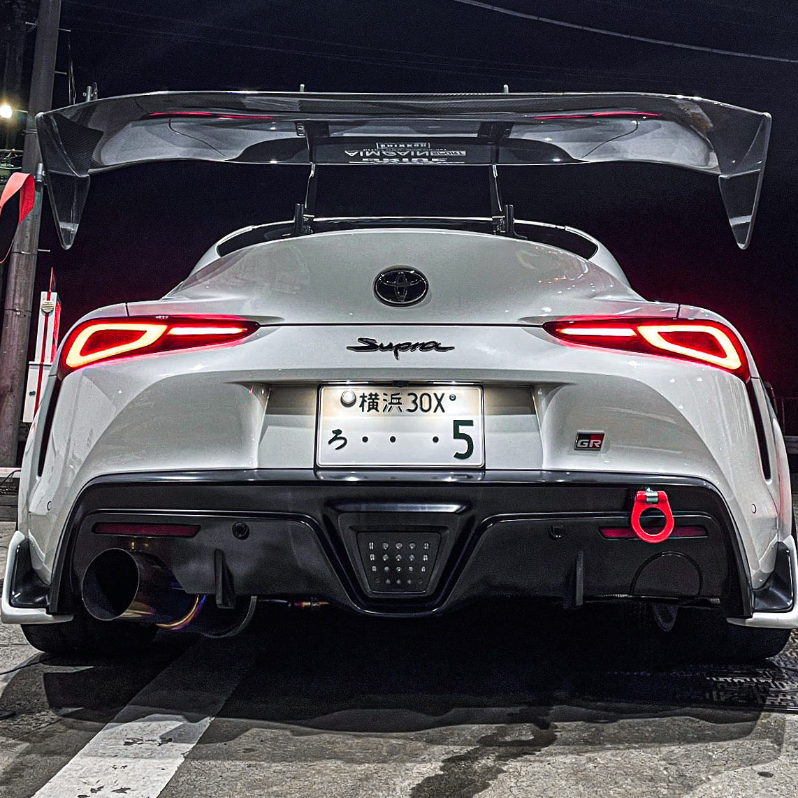 OEM+ Designs Exhaust Cover for GR Supra (A90/91)