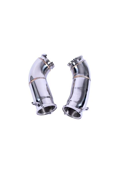 IRL G90 G99 S68 Secondary Downpipes - Graveyard Performance