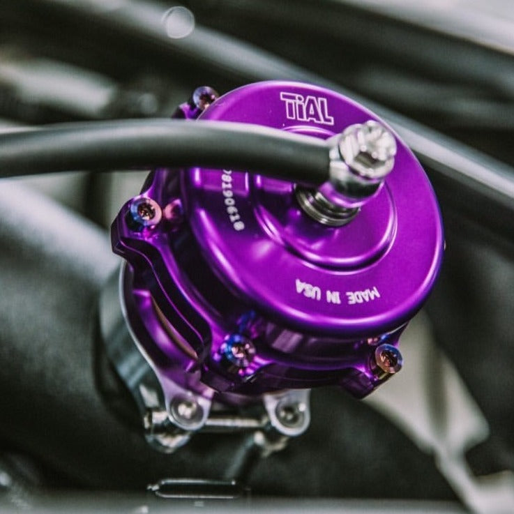 JDC Titanium TiAL Q Blow Off Valve Hardware - Graveyard Performance
