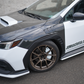 JDMuscle [22-25 WRX] Carbon Fiber/FRP Vented Fenders