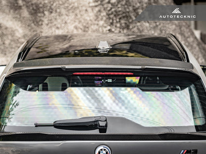 AutoTecknic Dry Carbon Roof Spoiler Add-On - G81 M3 - Graveyard Performance