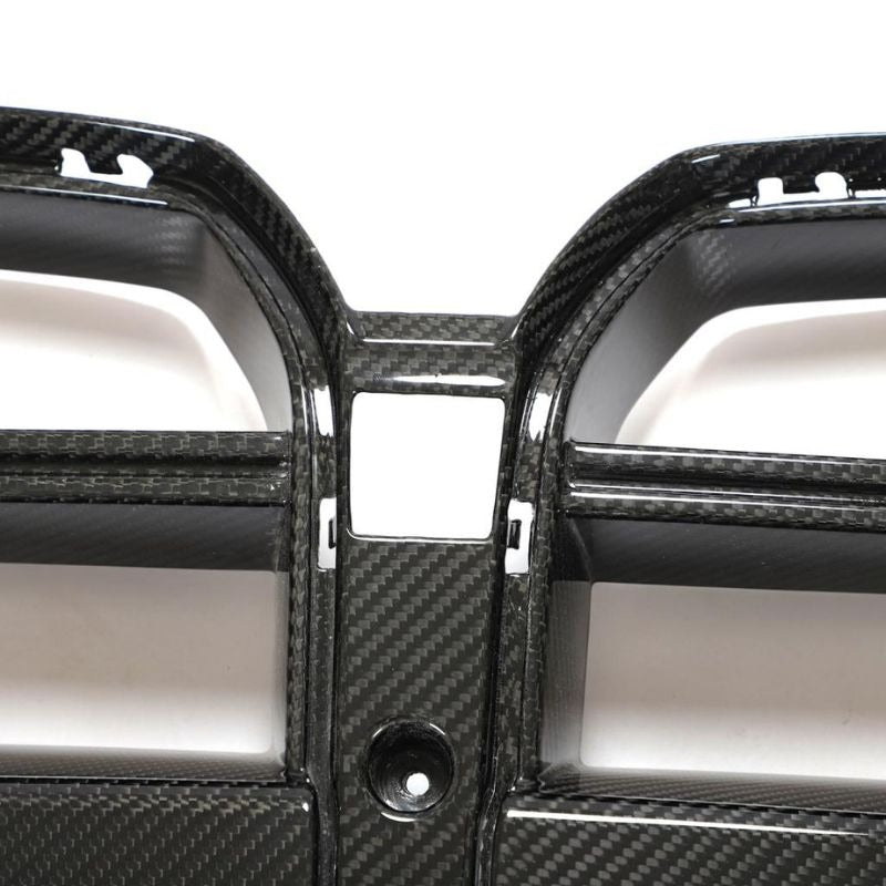 Carbon Fiber Kidney Grille - BMW G80 M3 & G82/G83 M4 | Palenon Performance - Graveyard Performance