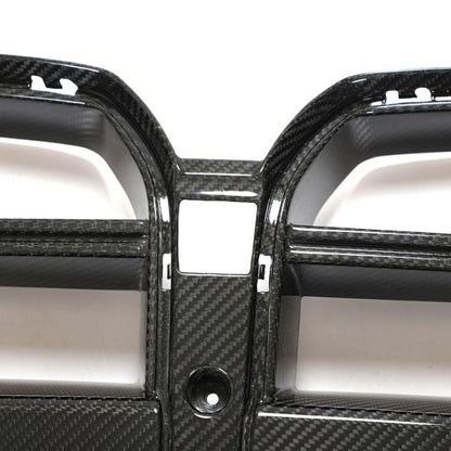 Carbon Fiber Kidney Grille - BMW G80 M3 & G82/G83 M4 | Palenon Performance - Graveyard Performance