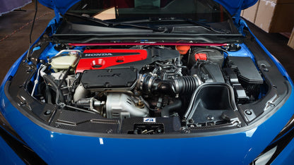 APR Performance Carbon Fiber Honda FL5 Civic Type R Carbon Fiber Radiator Cooling Plates 2023 - Current