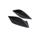 JDMuscle Carbon Fiber Spoiler Fin for 15-21 Subaru STI OEM Spoiler