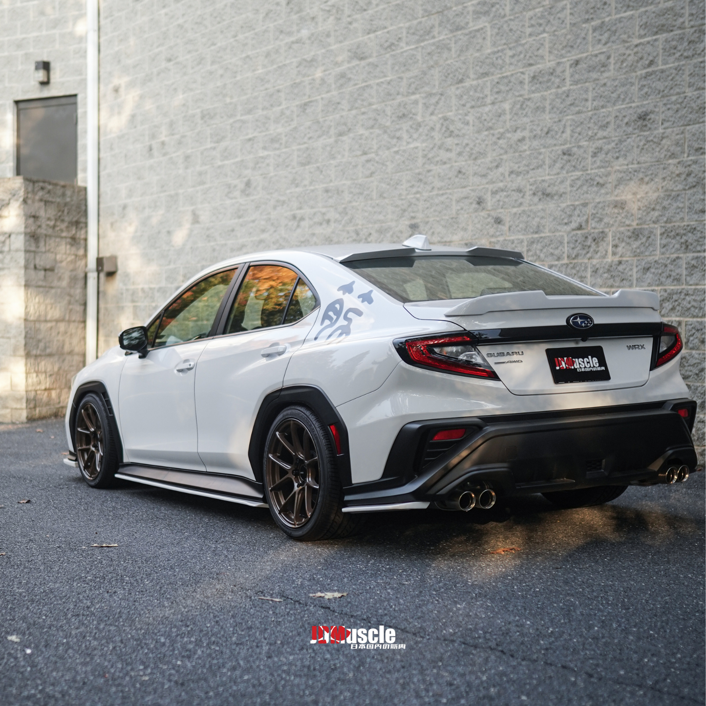 JDMuscle [22-25 WRX] Aero Combo | OE+ Style Paint Matched
