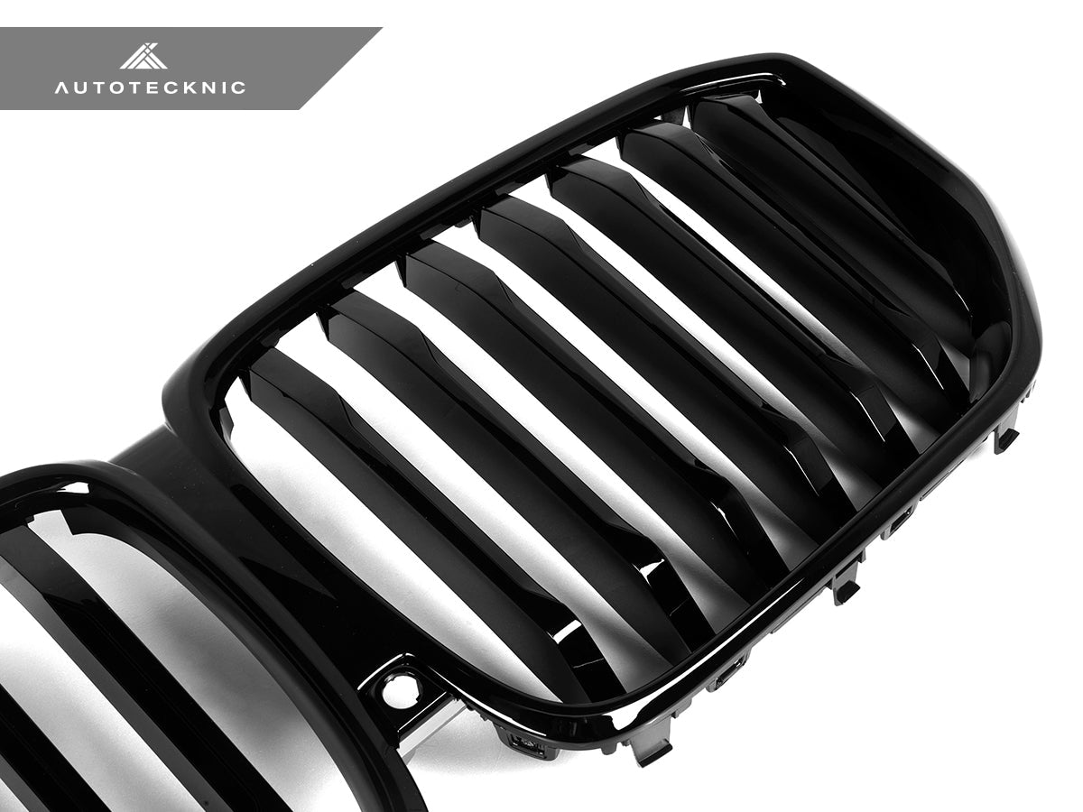 AutoTecknic Gloss Black Front Grille - G05 X5 LCI - Graveyard Performance