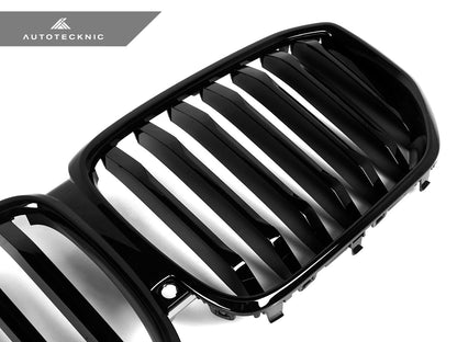 AutoTecknic Gloss Black Front Grille - G05 X5 LCI - Graveyard Performance