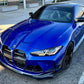 AutoTecknic Dry Carbon Versus Front Aero Lip - G80 M3 | G82/ G83 M4