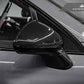 AutoTecknic Replacement Dry Carbon Mirror Covers - Porsche 958.2 Cayenne