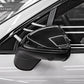 AutoTecknic Replacement Dry Carbon Mirror Covers - Porsche 9Y0 Cayenne