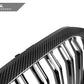 AutoTecknic Dual-Slat Dry Carbon Front Grille - G05 X5 Pre-LCI