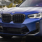 AutoTecknic Replacement Dry Carbon Front Grille - F97 X3M LCI | F98 X4M LCI