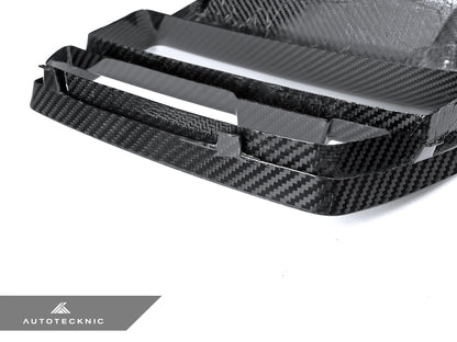 AutoTecknic Dry Carbon Podium V1 Front Grille Set - G80 M3 | G82/ G83 M4 - Graveyard Performance