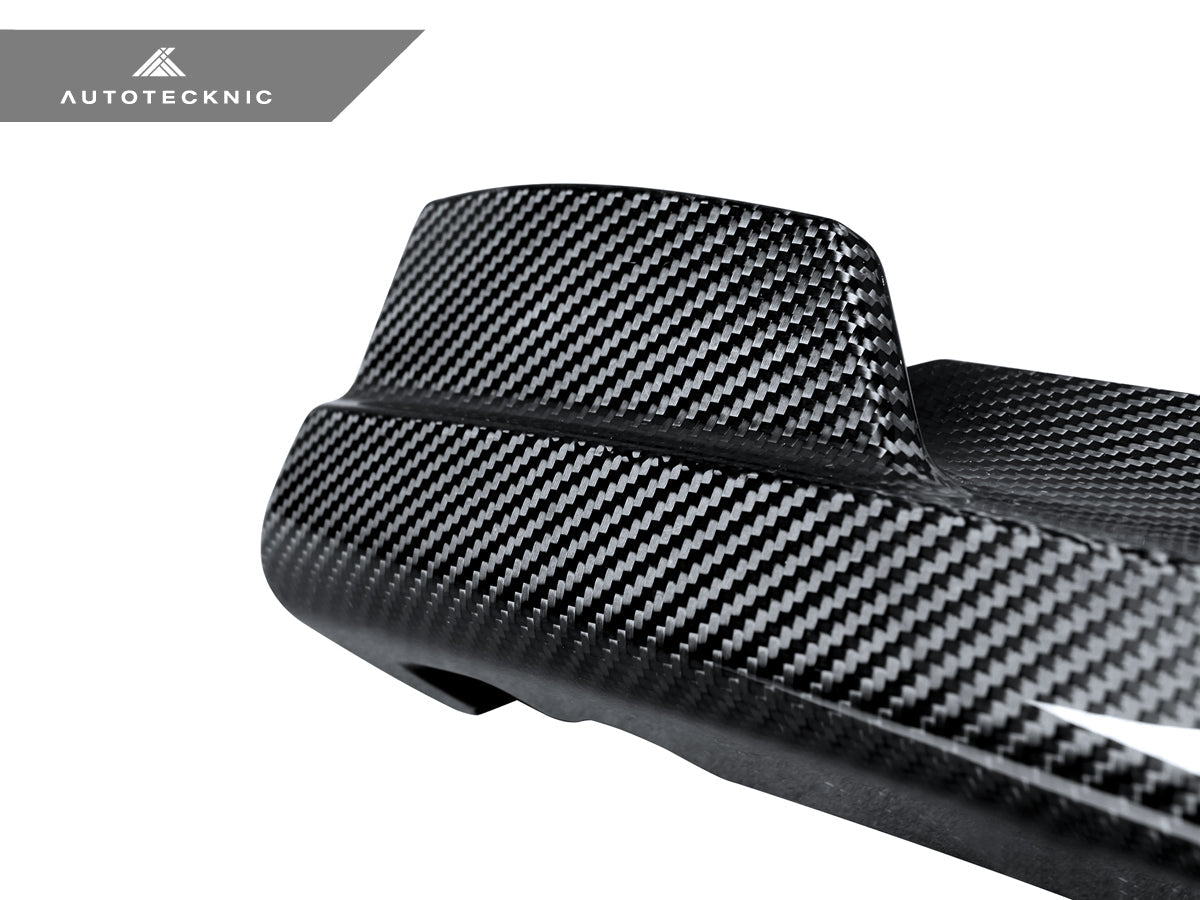AutoTecknic Dry Carbon Fiber Performante Front Aero Lip - G80 M3 | G82/ G83 M4 - Graveyard Performance