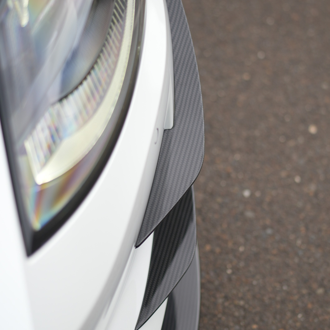 JDMuscle 23-24 Nissan Z Carbon Fiber Canards V1