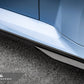 AutoTecknic Dry Carbon Fiber Side Skirt Extension Set - G87 M2