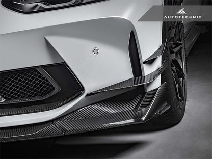 AutoTecknic Dry Carbon Corsa Canard Set - G80 M3 | G82 M4
