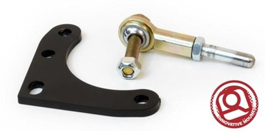 Innovative 96-00 Civic B-Series Black Steel Hydro to Cable Trans Conversion Bracket and Actuator - Graveyard Performance