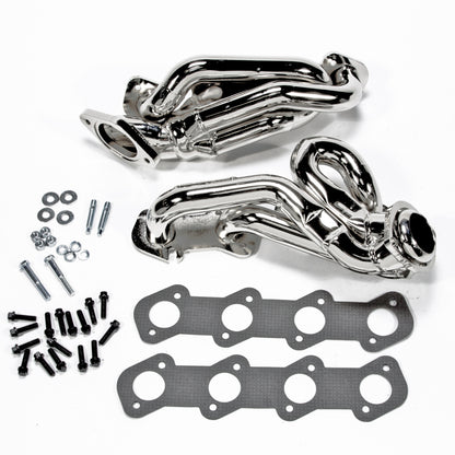 BBK 96-04 Mustang GT Shorty Tuned Length Exhaust Headers - 1-5/8 Titanium Ceramic - Graveyard Performance